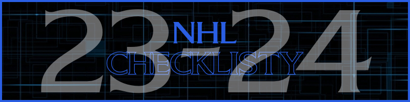 NHL checklisty 2023-24